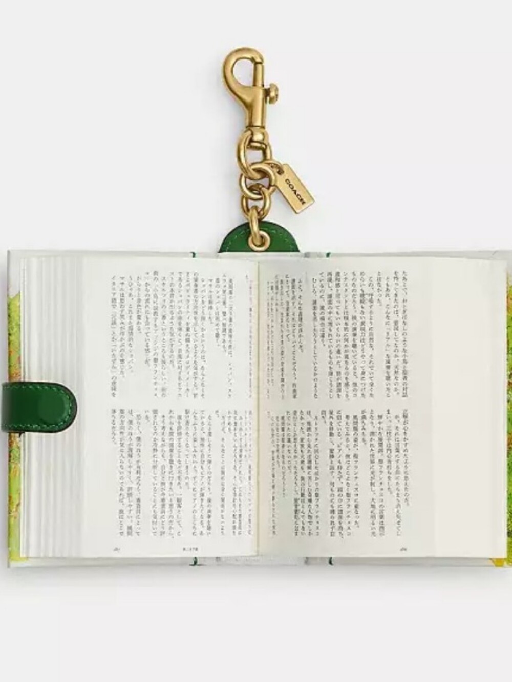Coach Honeybees and Distant Thunder By Riku Onda Book Bag Charm - Picture 11 of 12